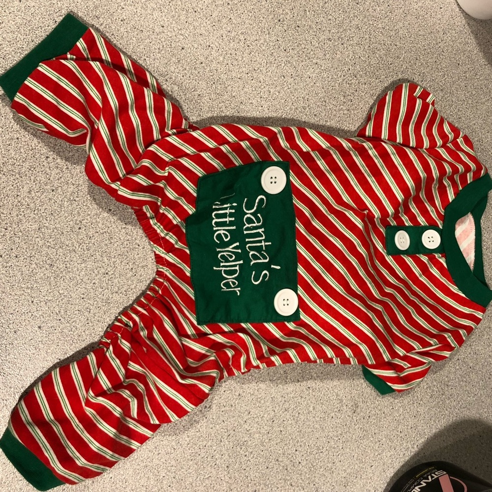 Dog/puppy Christmas pajamas